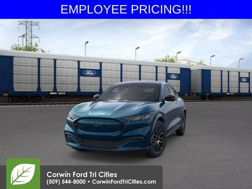 Adriatic Blue Metallic 2026 Ford Mustang Mach-E Premium