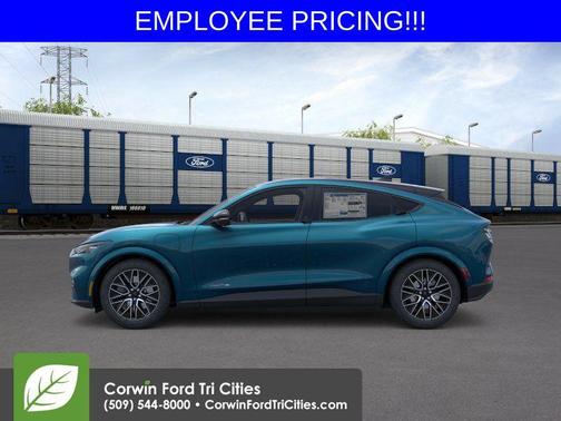Adriatic Blue Metallic 2026 Ford Mustang Mach-E Premium