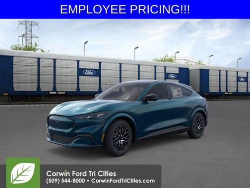 Adriatic Blue Metallic 2026 Ford Mustang Mach-E Premium