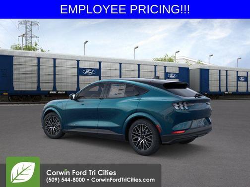 Adriatic Blue Metallic 2026 Ford Mustang Mach-E Premium