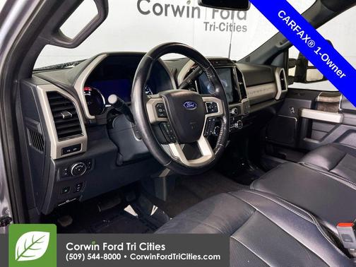 Carbonized Gray Metallic 2022 Ford F-350 Lariat