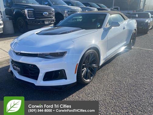 Summit White 2022 Chevrolet Camaro ZL1