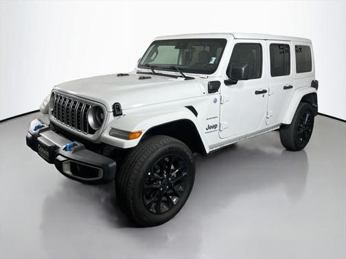 2024 Jeep Wrangler 4xe Sahara