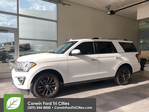 Oxford White 2019 Ford Expedition Limited