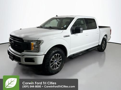 Oxford White 2019 Ford F-150 XLT