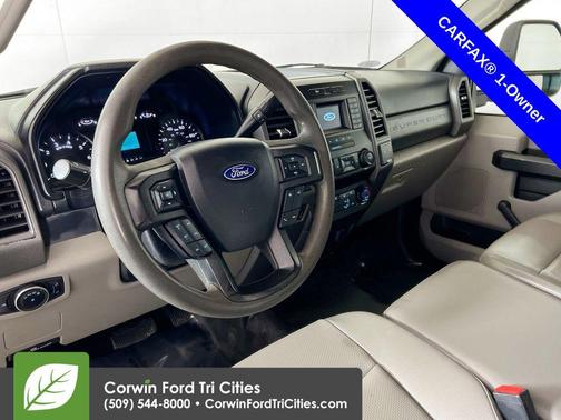 Oxford White 2021 Ford F-350 XL