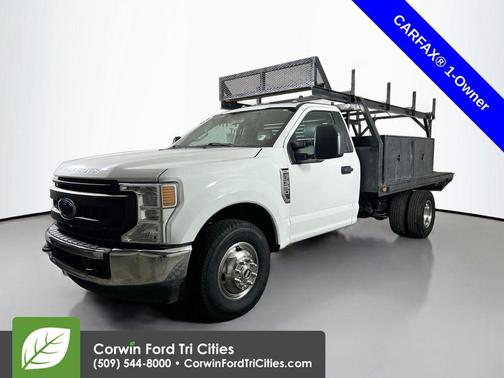 Oxford White 2021 Ford F-350 XL