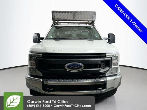 Oxford White 2021 Ford F-350 XL