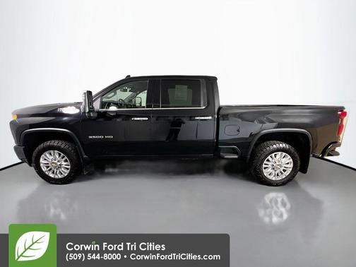 Black Metallic 2021 Chevrolet Silverado 3500 High Country