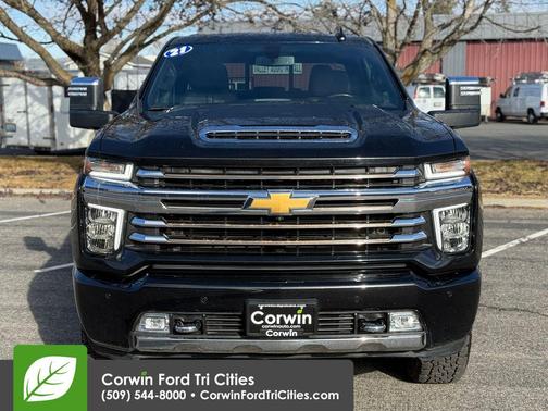 Black Metallic 2021 Chevrolet Silverado 3500 High Country