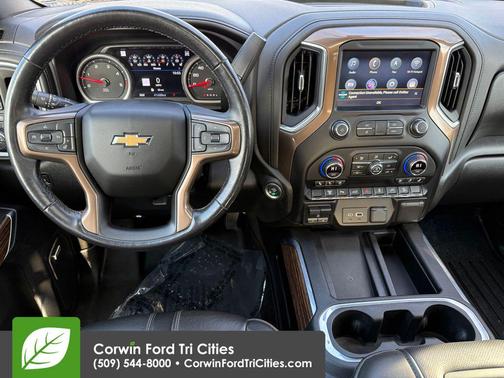 Black Metallic 2021 Chevrolet Silverado 3500 High Country