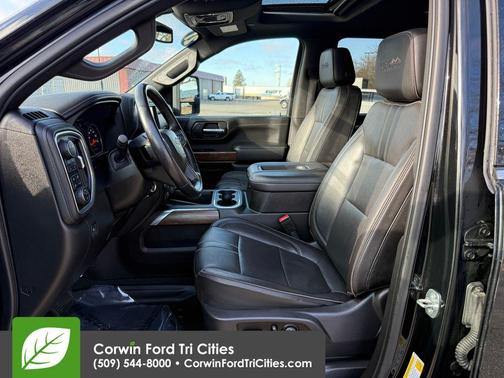 Black Metallic 2021 Chevrolet Silverado 3500 High Country