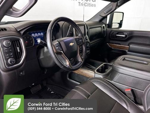 Black Metallic 2021 Chevrolet Silverado 3500 High Country