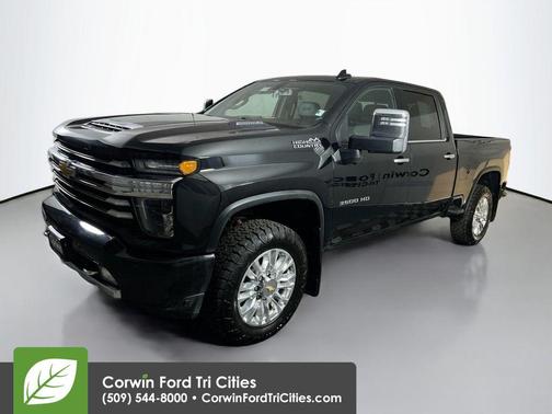 Black Metallic 2021 Chevrolet Silverado 3500 High Country