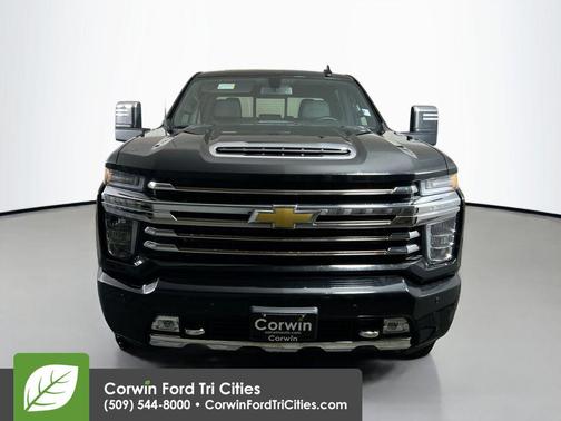 Black Metallic 2021 Chevrolet Silverado 3500 High Country