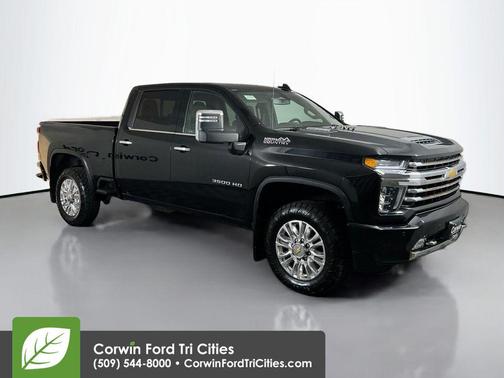 Black Metallic 2021 Chevrolet Silverado 3500 High Country
