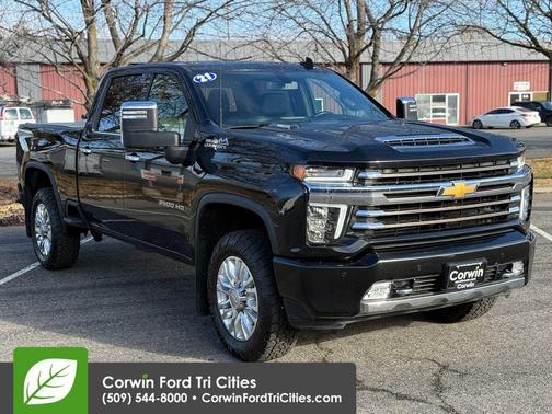 Black Metallic 2021 Chevrolet Silverado 3500 High Country