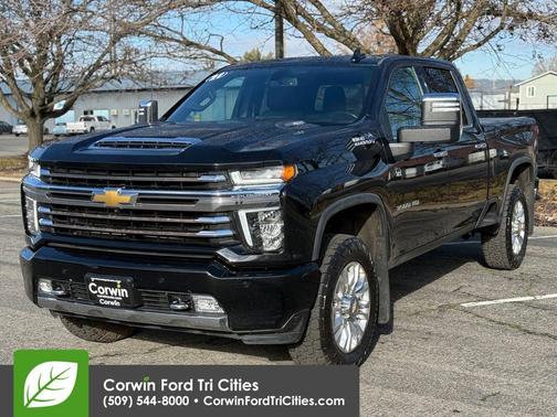 Black Metallic 2021 Chevrolet Silverado 3500 High Country