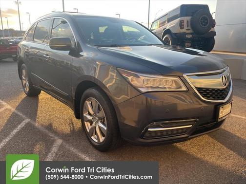 2015 Acura MDX 3.5L Advance Pkg w/Entertainment Pkg