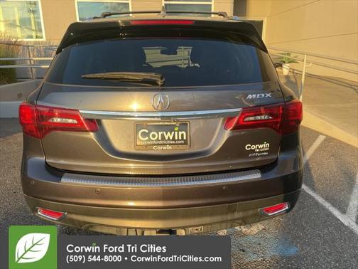 2015 Acura MDX 3.5L Advance Pkg w/Entertainment Pkg