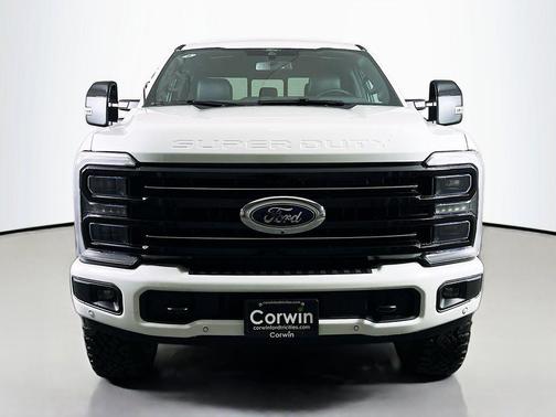 Star White Metallic Tri-Coat 2026 Ford F-250 Platinum