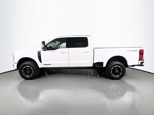 Star White Metallic Tri-Coat 2026 Ford F-250 Platinum