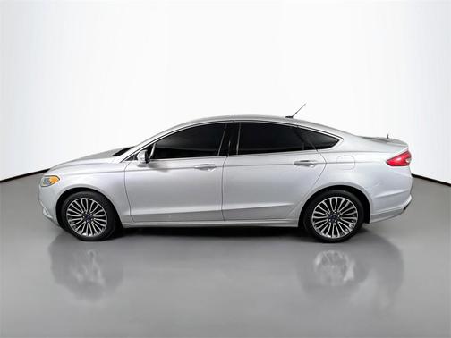 2017 Ford Fusion Titanium