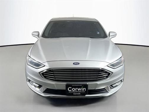 2017 Ford Fusion Titanium