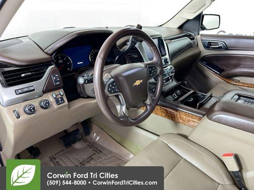 Champagne Silver Metallic 2016 Chevrolet Tahoe LTZ
