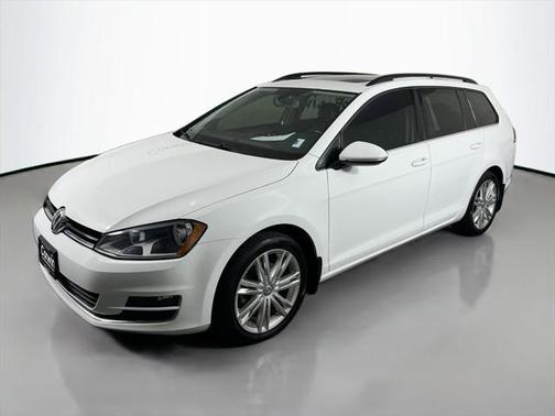 2015 Volkswagen Golf SportWagen TDI SE 4-Door
