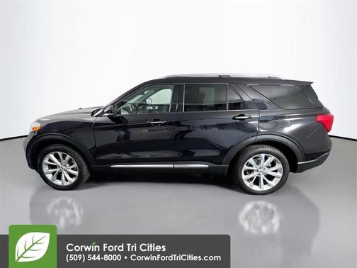 2022 Ford Explorer Platinum
