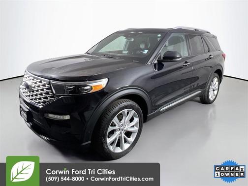 2022 Ford Explorer Platinum