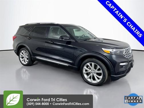2022 Ford Explorer Platinum