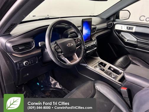 2022 Ford Explorer Platinum