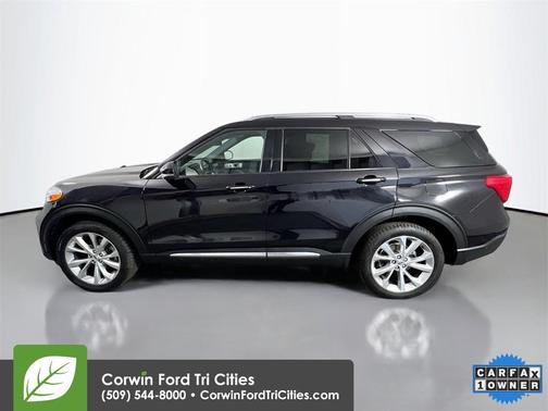 2022 Ford Explorer Platinum