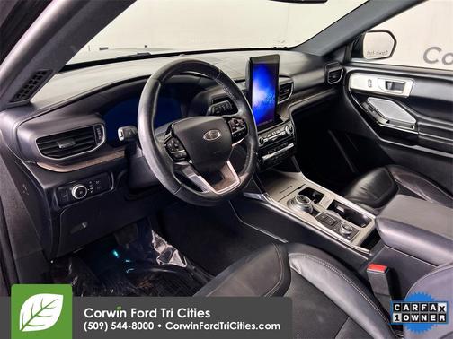 2022 Ford Explorer Platinum