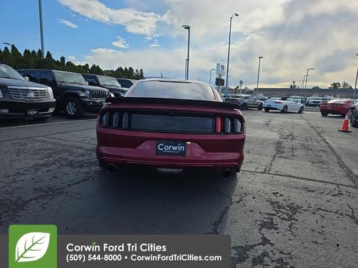 Ruby Red Metallic Tinted Clearcoat 2017 Ford Mustang GT