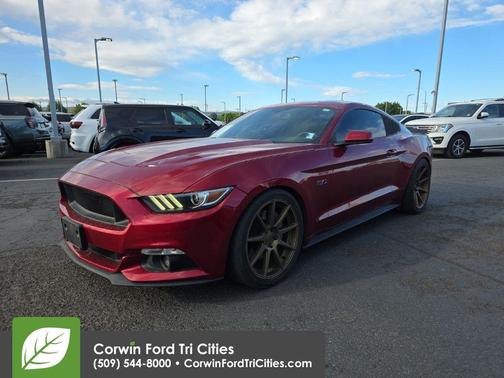 Ruby Red Metallic Tinted Clearcoat 2017 Ford Mustang GT