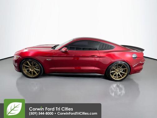Ruby Red Metallic Tinted Clearcoat 2017 Ford Mustang GT