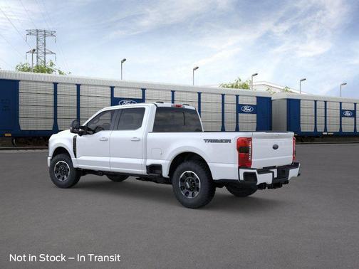 Star White Metallic Tri-Coat 2026 Ford F-350 Lariat