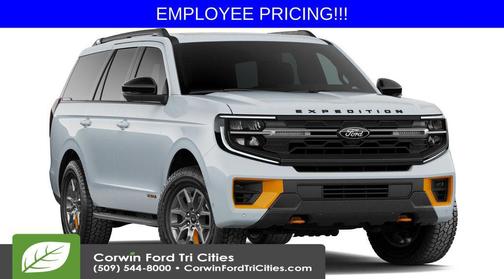 Space Silver Metallic 2026 Ford Expedition Tremor