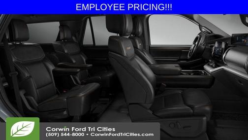 Space Silver Metallic 2026 Ford Expedition Tremor