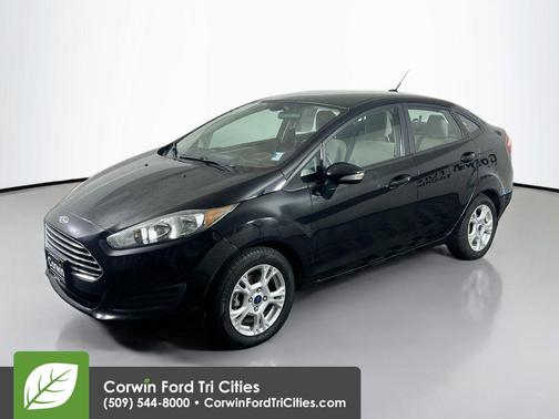 Shadow Black 2016 Ford Fiesta SE