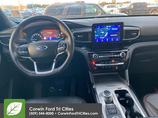 2023 Ford Explorer ST-Line