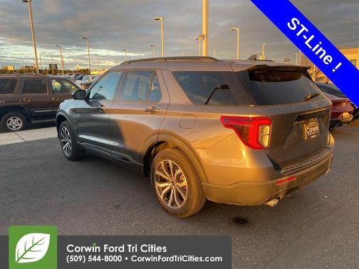 2023 Ford Explorer ST-Line