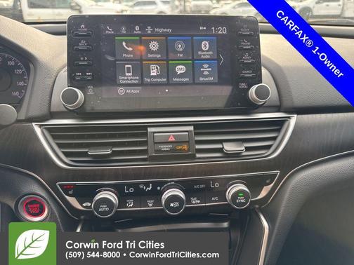 2021 Honda Accord EX-L 1.5T