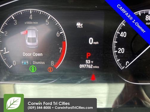 2021 Honda Accord EX-L 1.5T