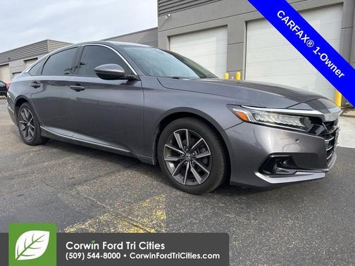 2021 Honda Accord EX-L 1.5T