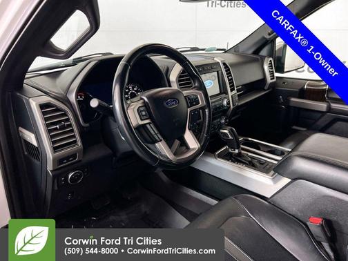 2017 Ford F-150 Platinum