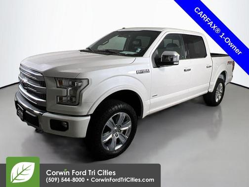 2017 Ford F-150 Platinum